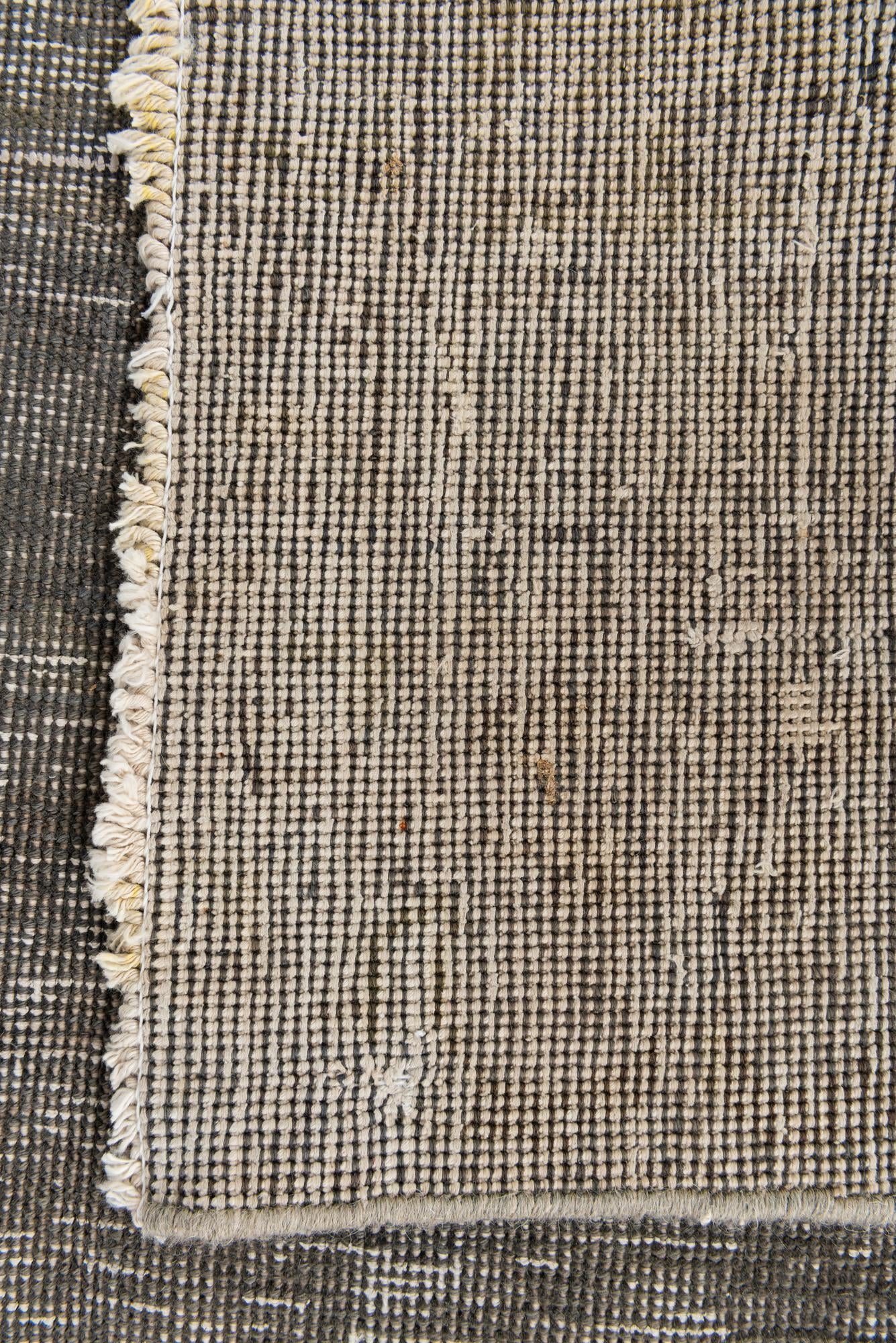 7' 7 x 9' 10 Hand Knotted Ultra Vintage Persian Wool Rug