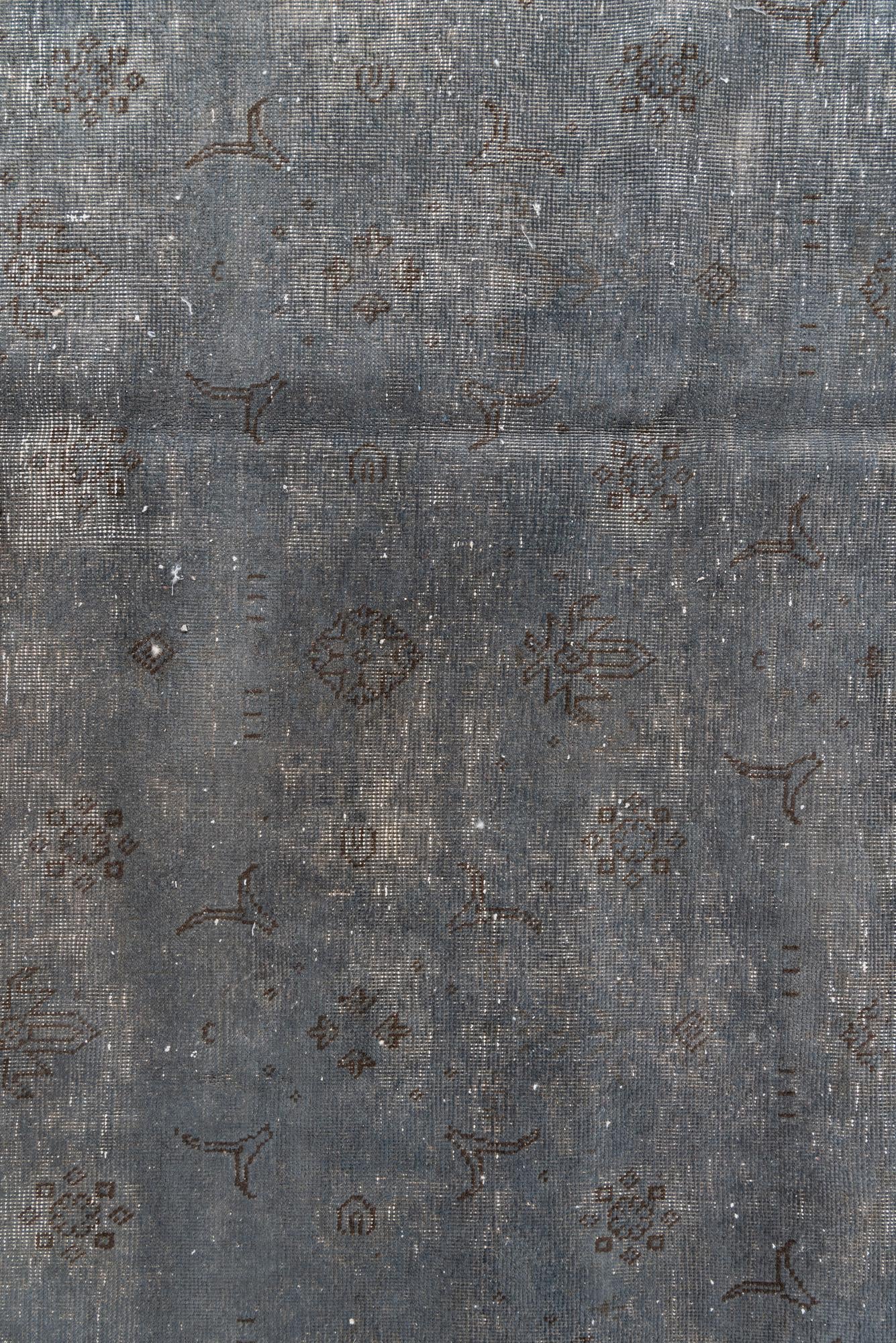 9' 9 x 12' 1 Hand Knotted Ultra Vintage Persian Wool Rug