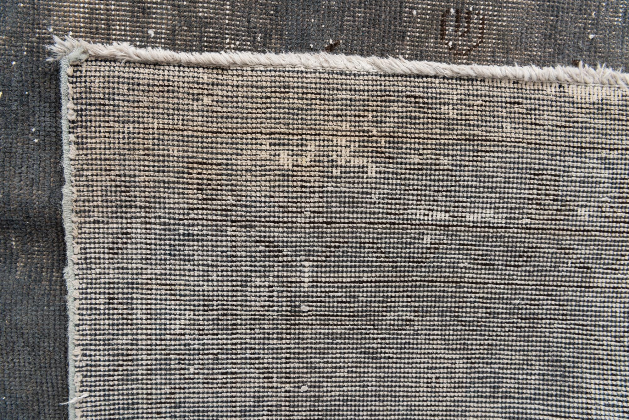 9' 9 x 12' 1 Hand Knotted Ultra Vintage Persian Wool Rug