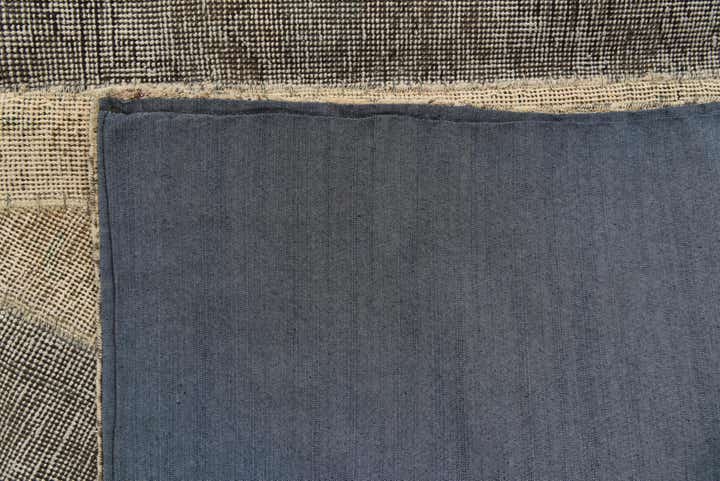 6' 8 x 9' 10 Hand Knotted Ultra Vintage Persian Wool Rug