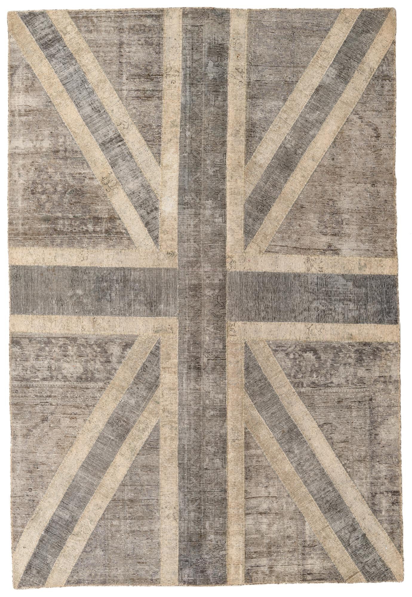 6' 8 x 9' 10 Hand Knotted Ultra Vintage Persian Wool Rug