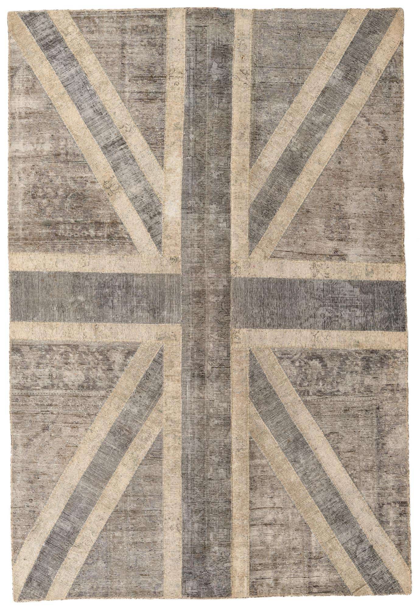 6' 8 x 9' 10 Hand Knotted Ultra Vintage Persian Wool Rug