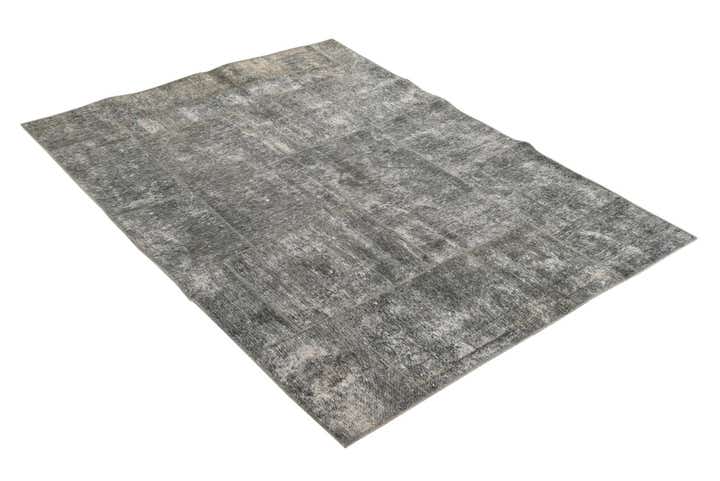 5' x 6' 6 Hand Knotted Ultra Vintage Persian Wool Rug