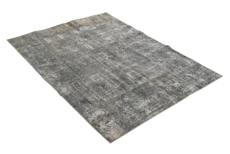 Detail image of 5' x 6' 6 Hand Knotted Ultra Vintage Persian Wool Rug