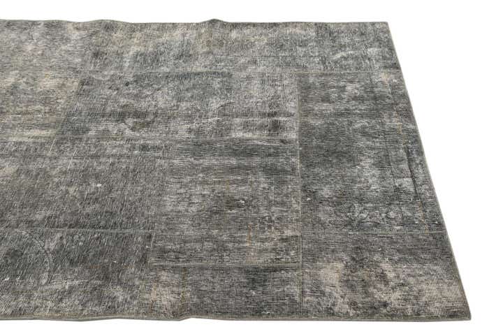 5' x 6' 6 Hand Knotted Ultra Vintage Persian Wool Rug