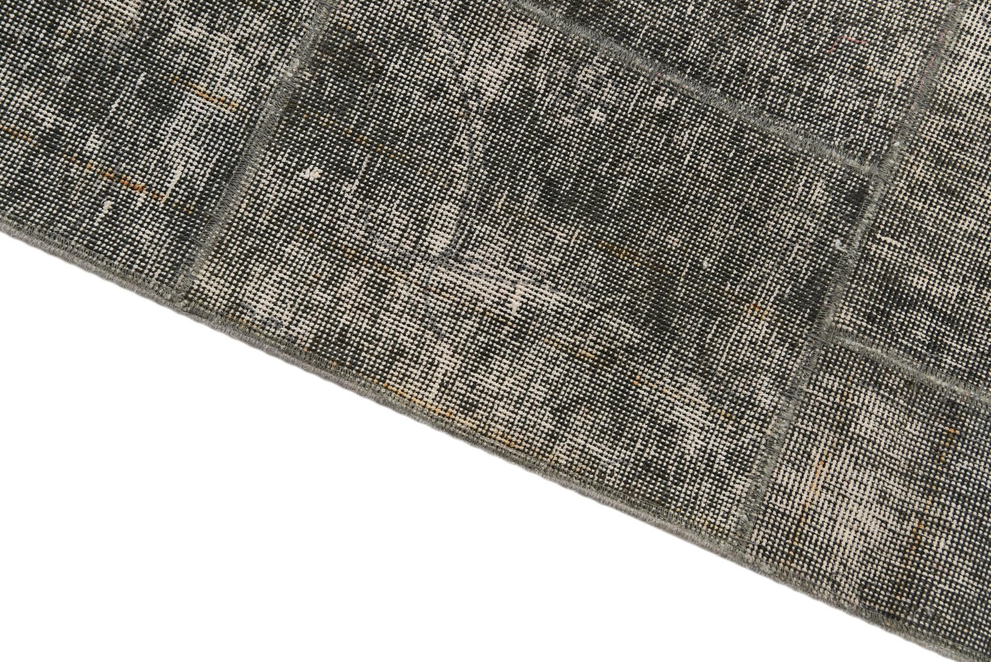 5' x 6' 6 Hand Knotted Ultra Vintage Persian Wool Rug