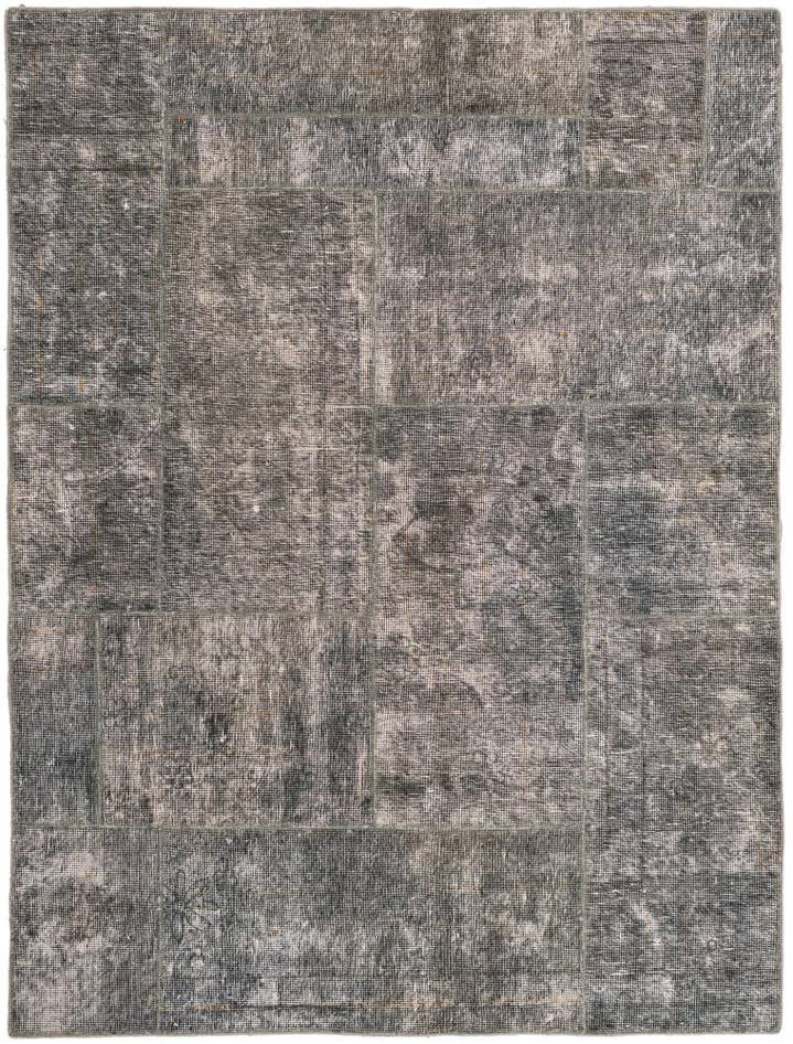 Detail image of 5' x 6' 6 Hand Knotted Ultra Vintage Persian Wool Rug