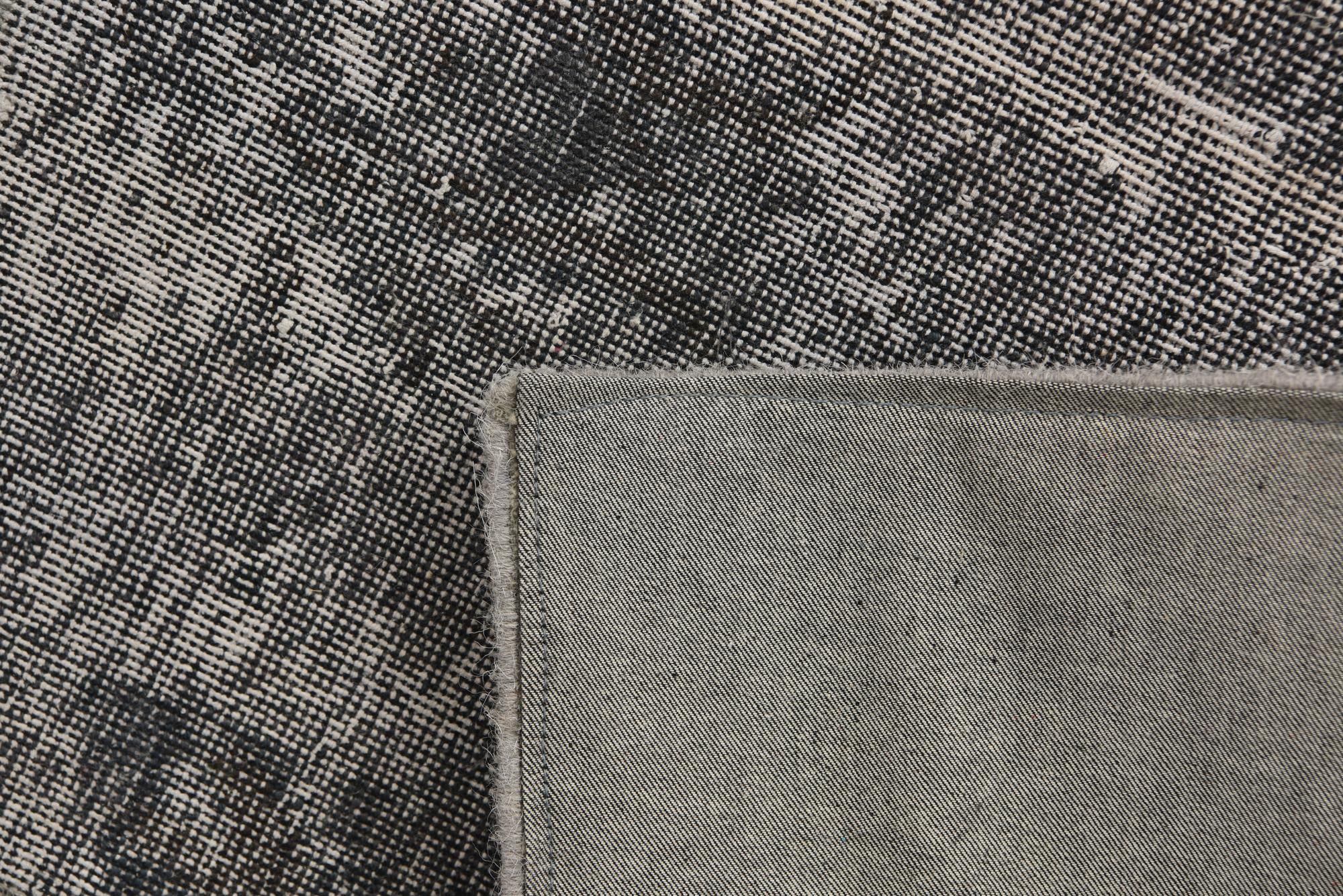 6' 8 x 7' 9 Hand Knotted Ultra Vintage Persian Wool Rug