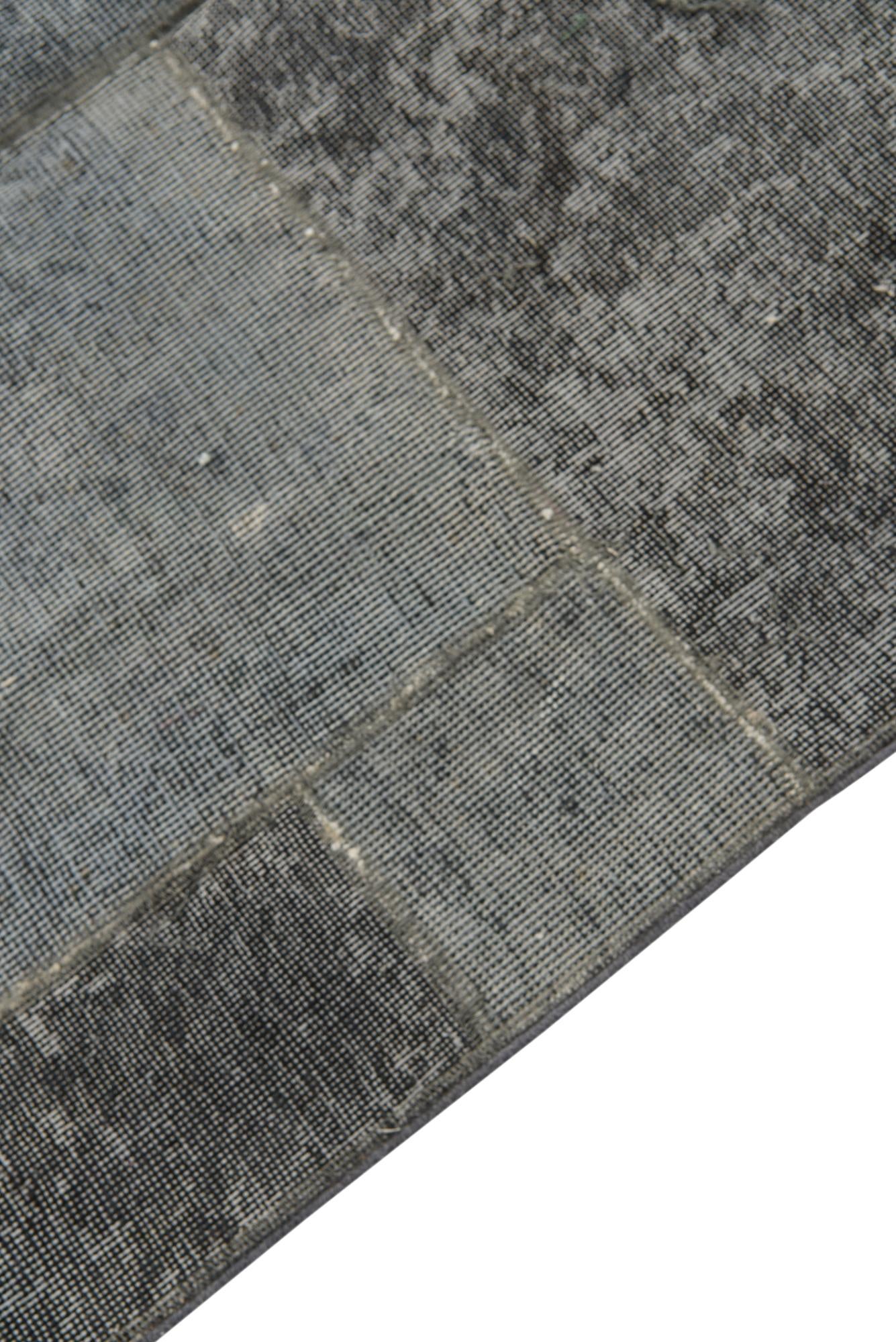 6' 2 x 9' Hand Knotted Ultra Vintage Persian Wool Rug