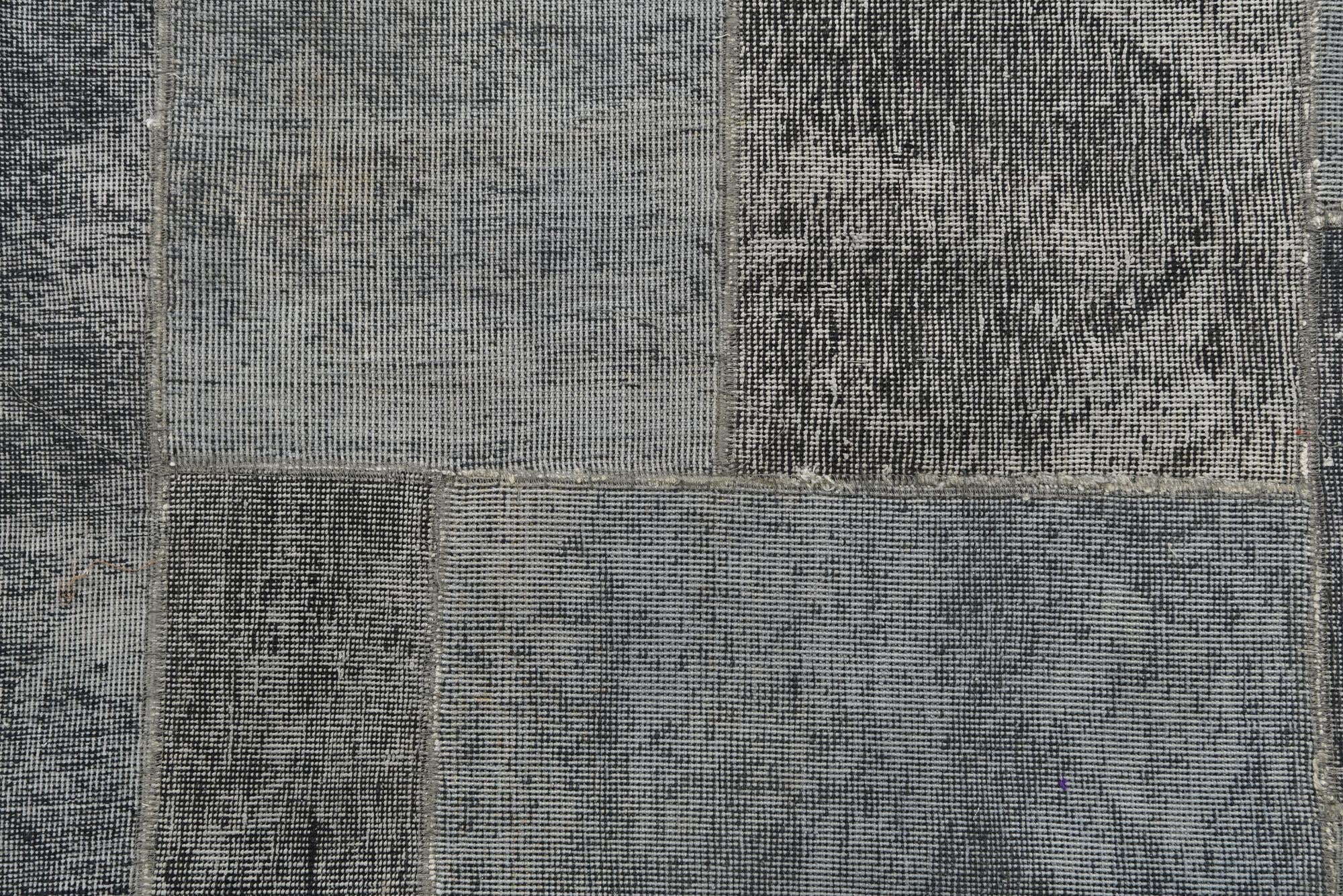 6' 2 x 9' Hand Knotted Ultra Vintage Persian Wool Rug