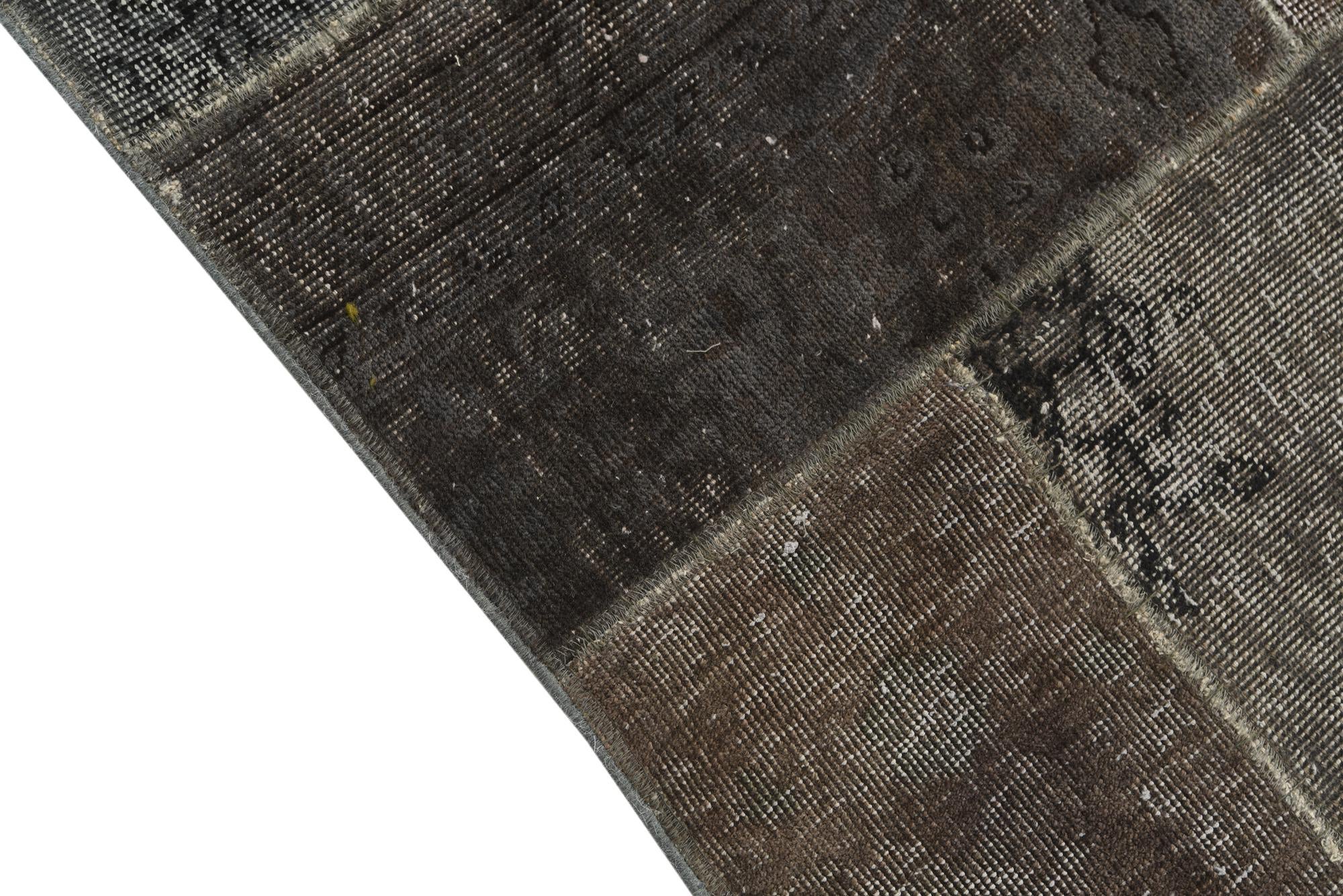 5' x 6' 8 Hand Knotted Ultra Vintage Persian Wool Rug