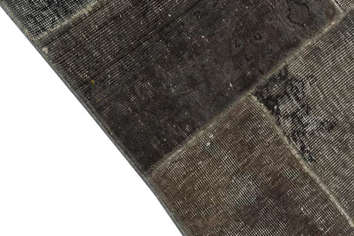 5' x 6' 8 Hand Knotted Ultra Vintage Persian Wool Rug