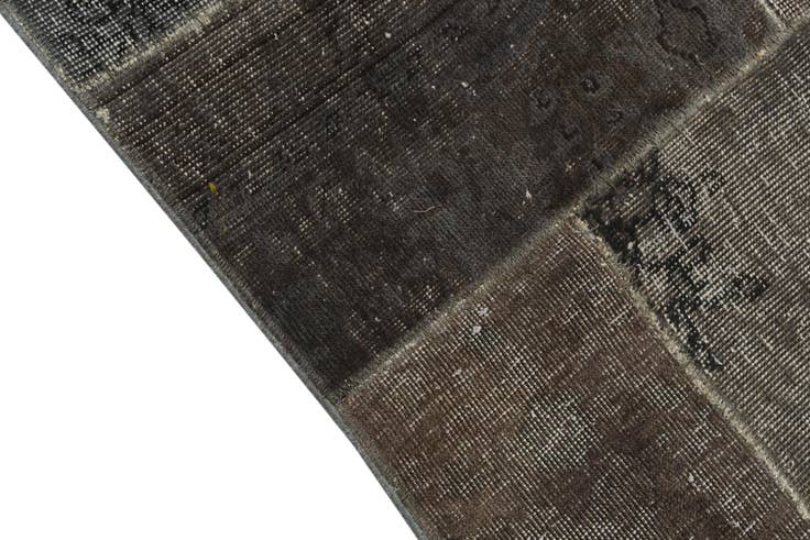 Detail image of 5' x 6' 8 Hand Knotted Ultra Vintage Persian Wool Rug