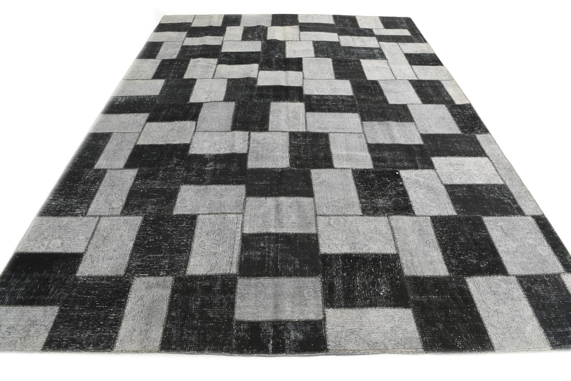 8' 3 x 11' 4 Hand Knotted Ultra Vintage Persian Wool Rug