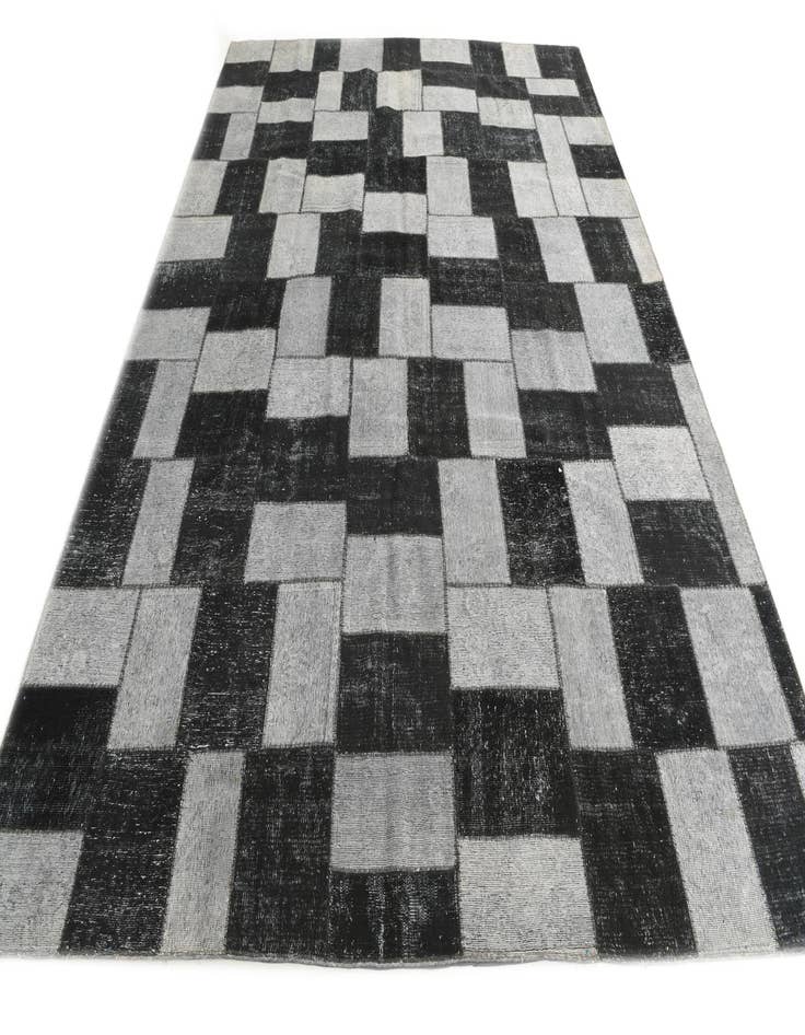 Detail image of 8' 3 x 11' 4  Hand Knotted Ultra Vintage Persian Wool Rug