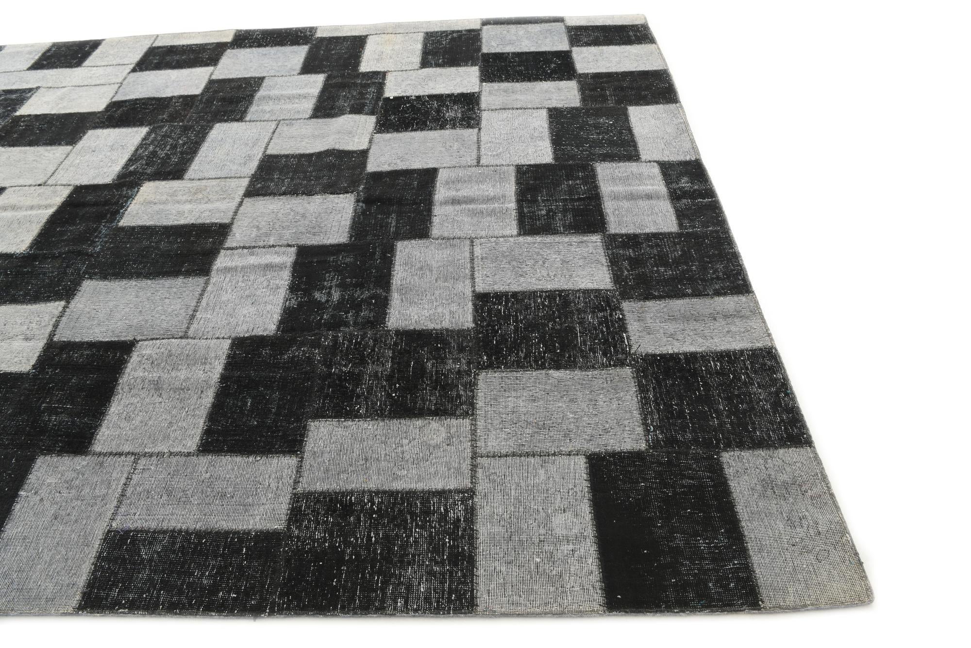 8' 3 x 11' 4 Hand Knotted Ultra Vintage Persian Wool Rug