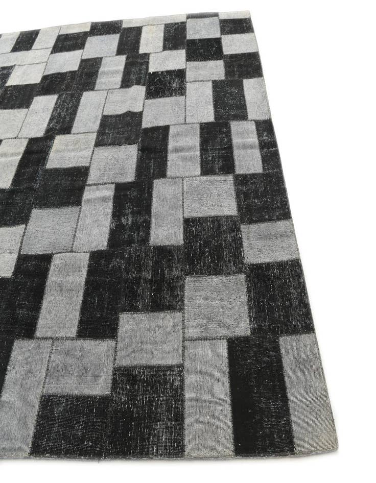 Detail image of 8' 3 x 11' 4  Hand Knotted Ultra Vintage Persian Wool Rug