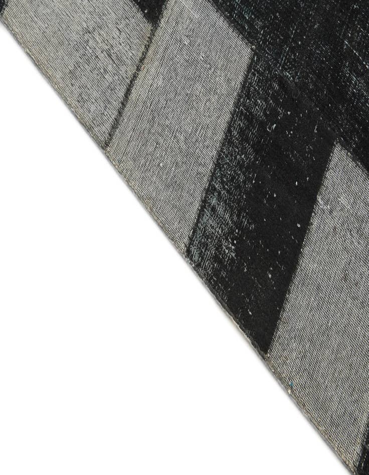 Detail image of 8' 3 x 11' 4  Hand Knotted Ultra Vintage Persian Wool Rug