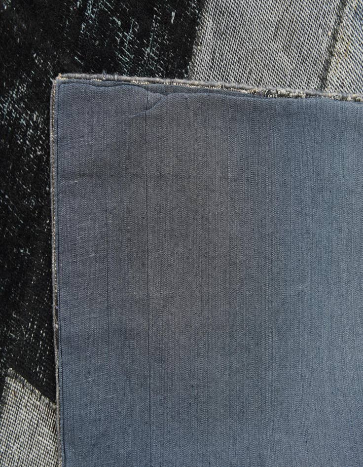 Detail image of 8' 3 x 11' 4  Hand Knotted Ultra Vintage Persian Wool Rug