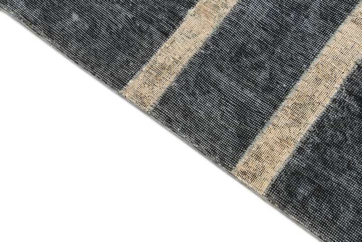 4' x 5' 10 Hand Knotted Ultra Vintage Persian Wool Rug