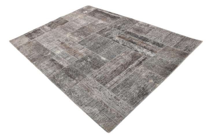 5' 9 x 7' 9 Hand Knotted Ultra Vintage Persian Wool Rug