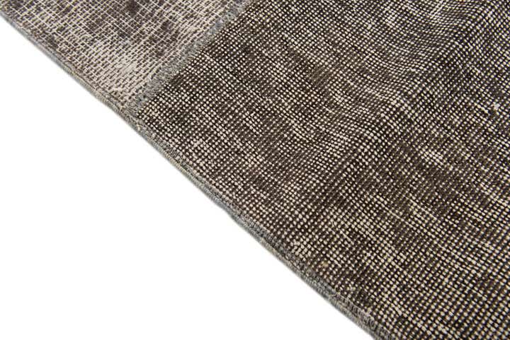 5' 9 x 7' 9 Hand Knotted Ultra Vintage Persian Wool Rug