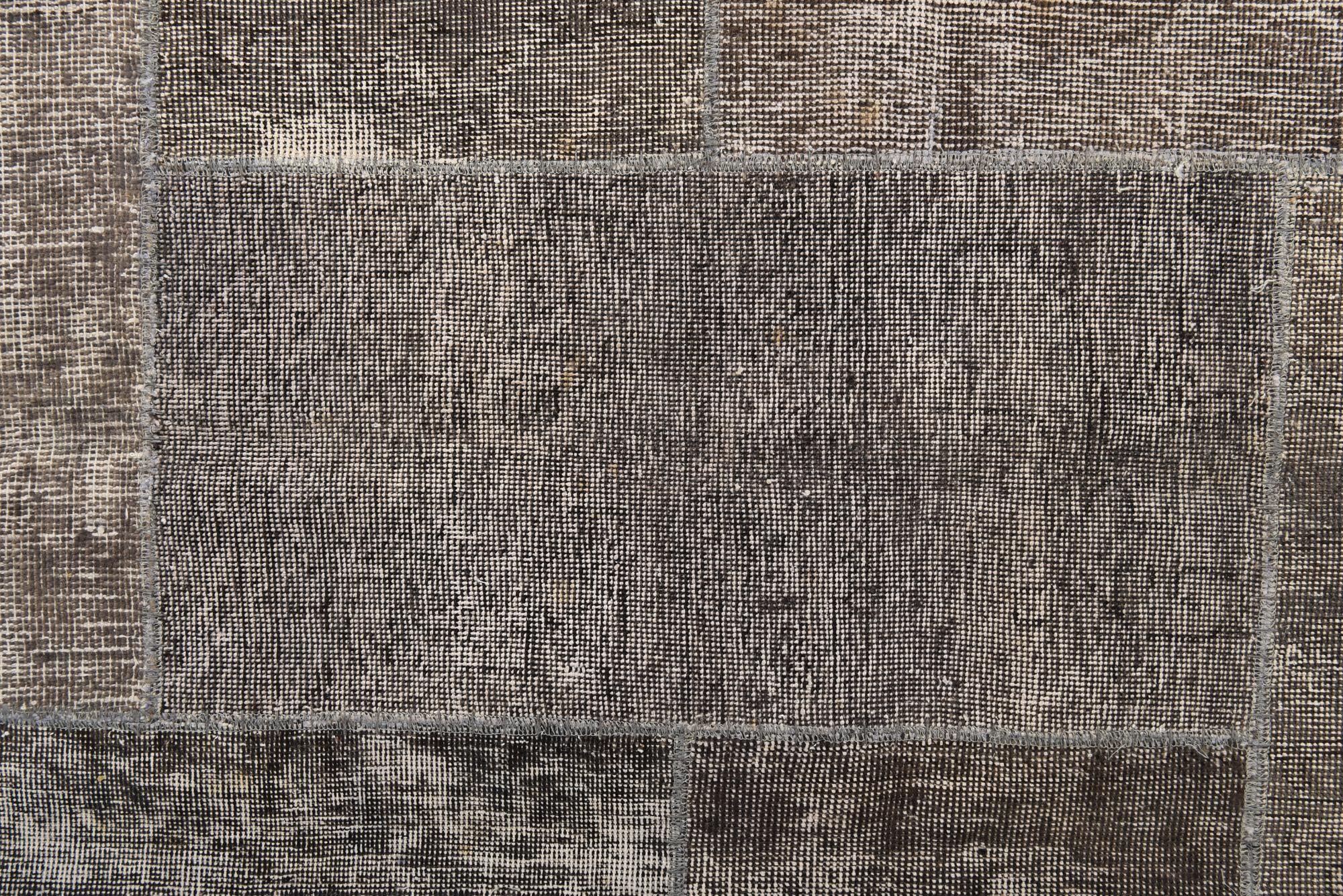 5' 9 x 7' 9 Hand Knotted Ultra Vintage Persian Wool Rug