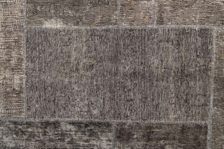 5' 9 x 7' 9 Hand Knotted Ultra Vintage Persian Wool Rug