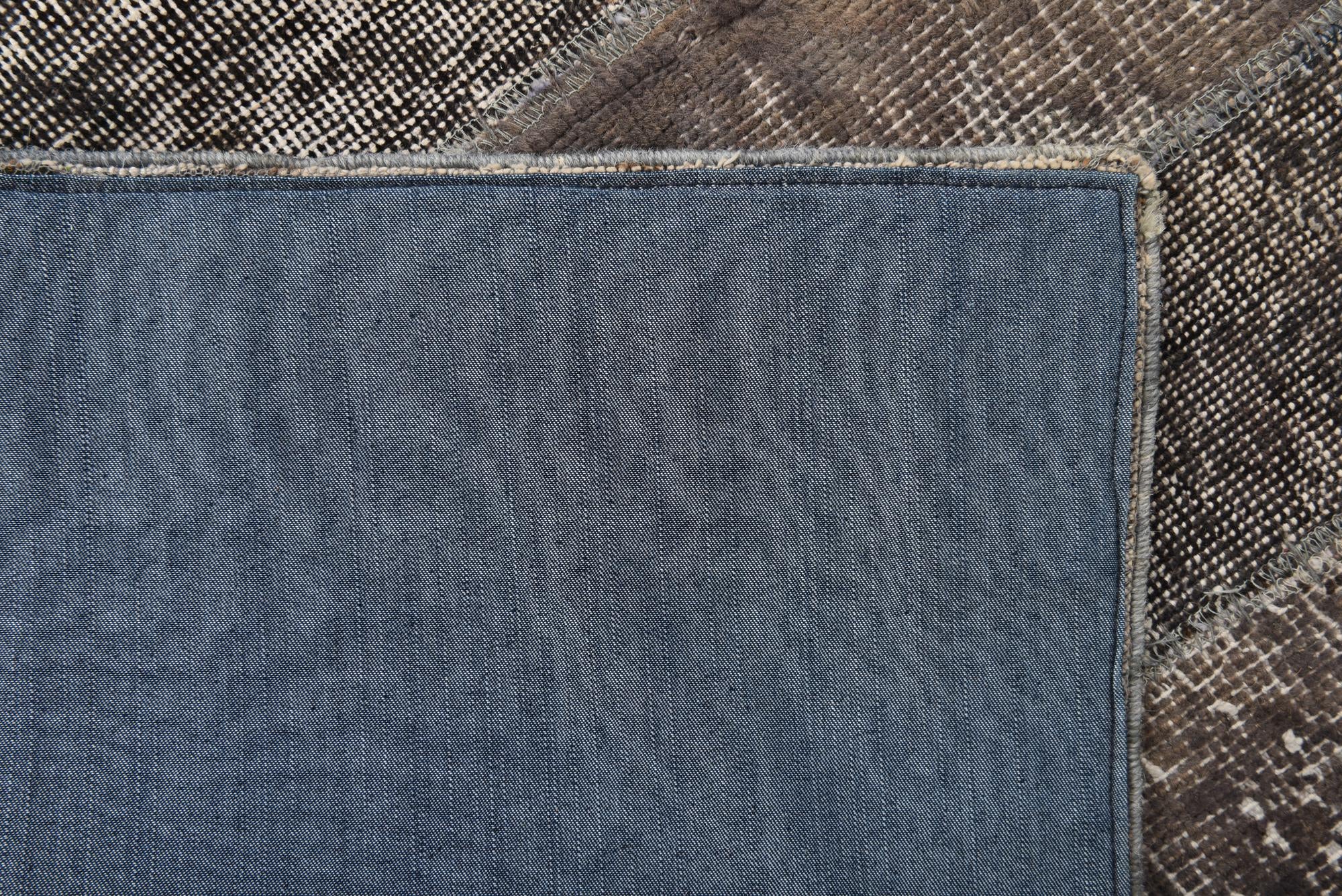 5' 9 x 7' 9 Hand Knotted Ultra Vintage Persian Wool Rug