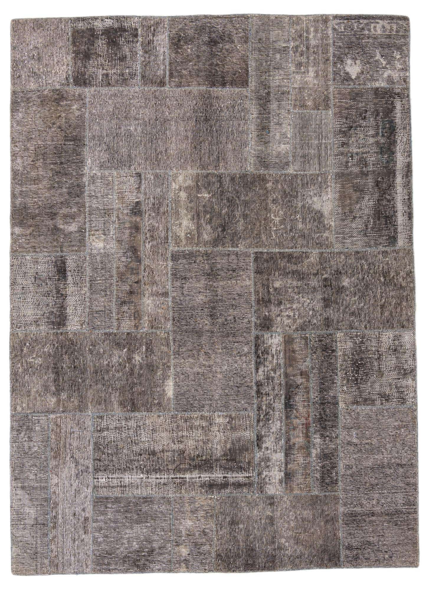 5' 9 x 7' 9 Hand Knotted Ultra Vintage Persian Wool Rug