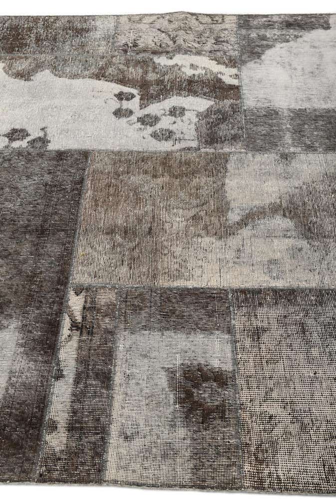 5' 10 x 8' 3 Hand Knotted Ultra Vintage Persian Wool Rug