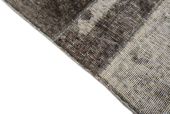 5' 10 x 8' 3 Hand Knotted Ultra Vintage Persian Wool Rug