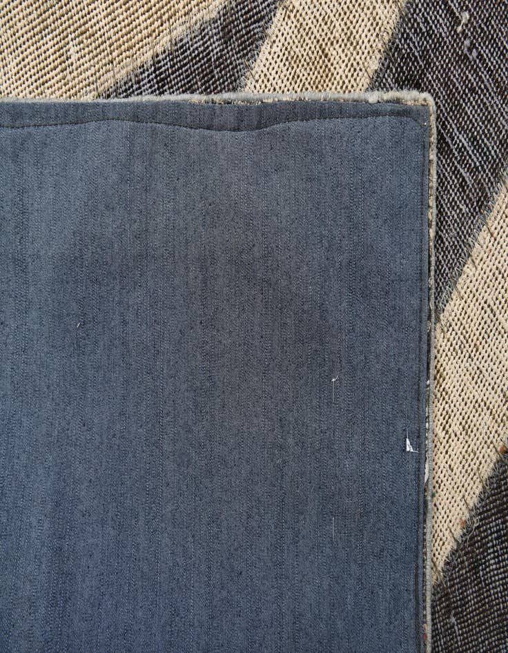 Detail image of 6' 8 x 10'  Hand Knotted Ultra Vintage Persian Wool Rug