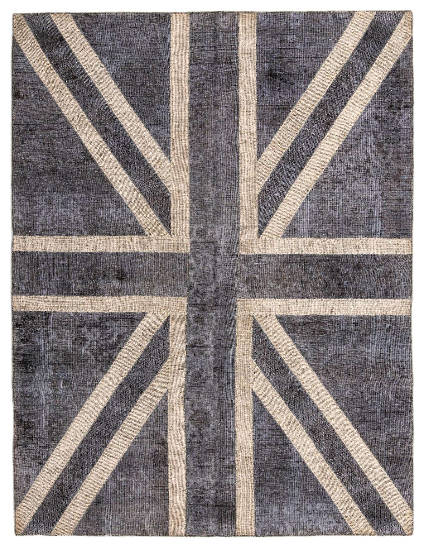 Primary image 6' 8 x 10'  Hand Knotted Ultra Vintage Persian Wool Rug