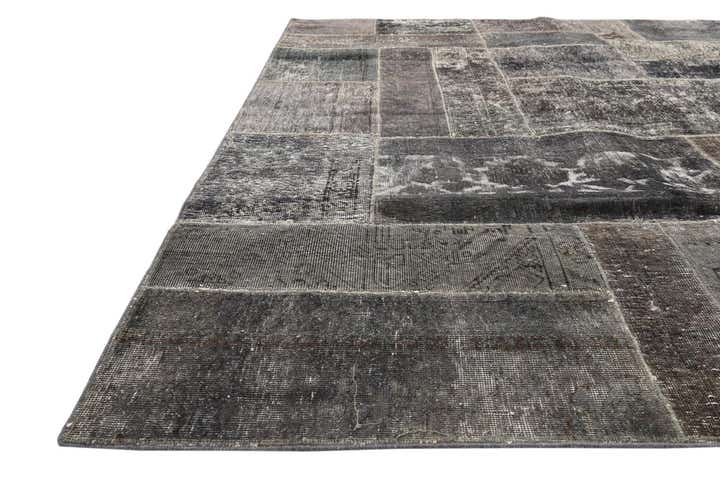 6' x 9' Hand Knotted Ultra Vintage Persian Wool Rug