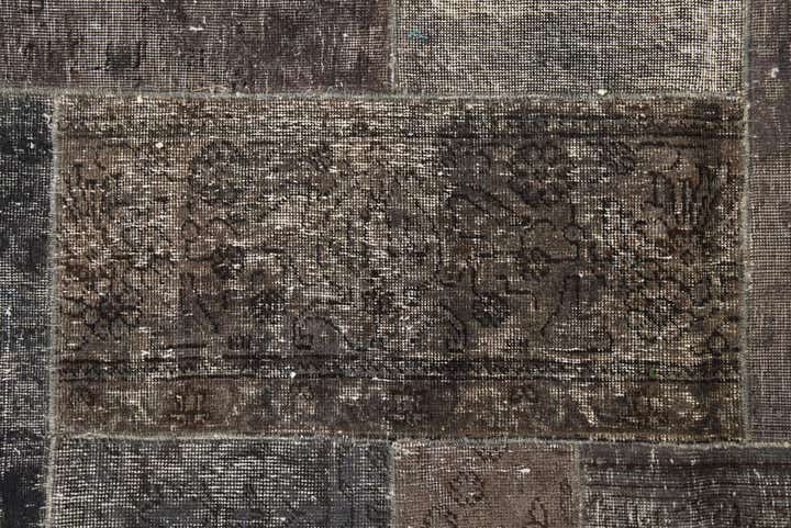 6' x 9' Hand Knotted Ultra Vintage Persian Wool Rug