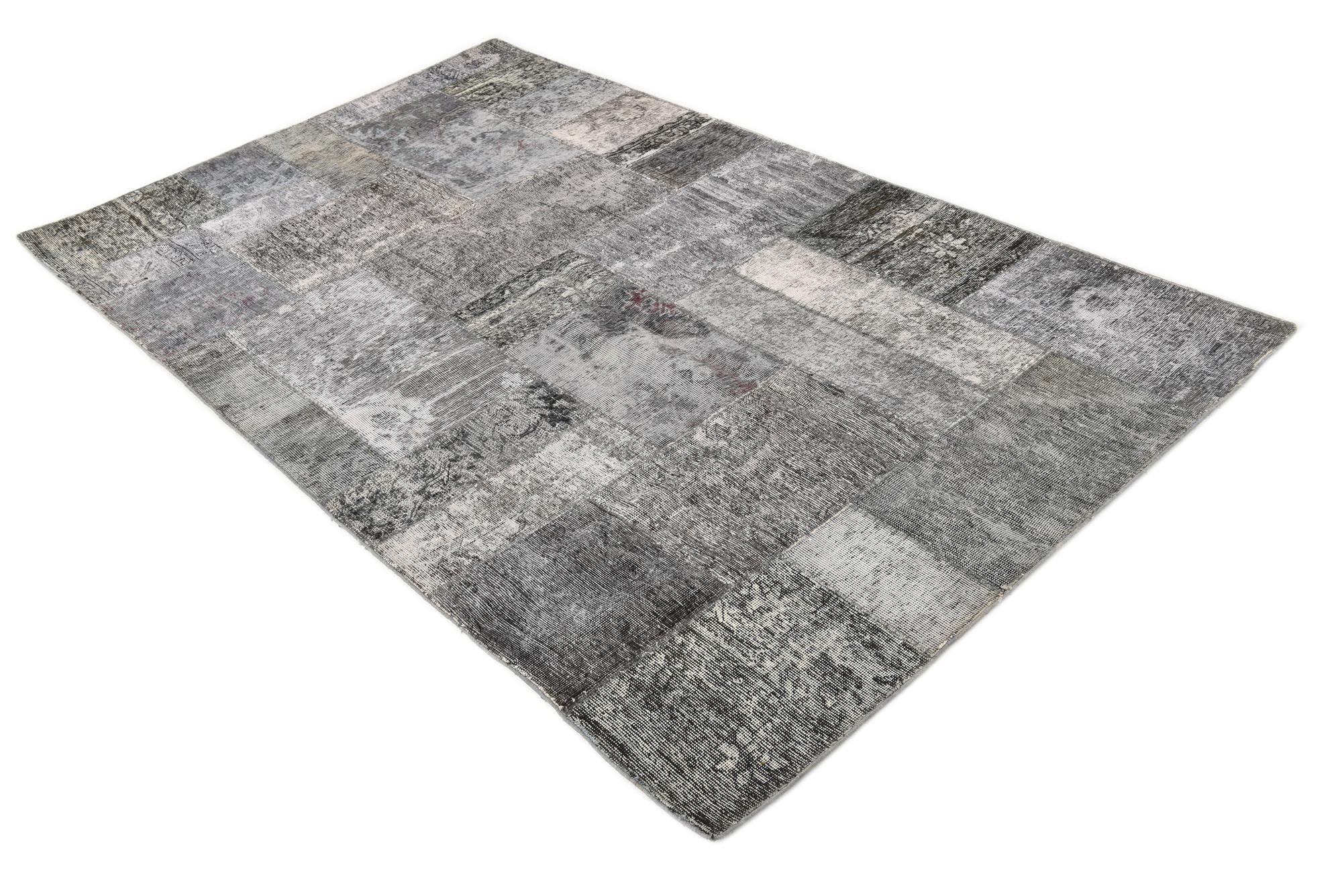 5' x 8' 5 Hand Knotted Ultra Vintage Persian Wool Rug