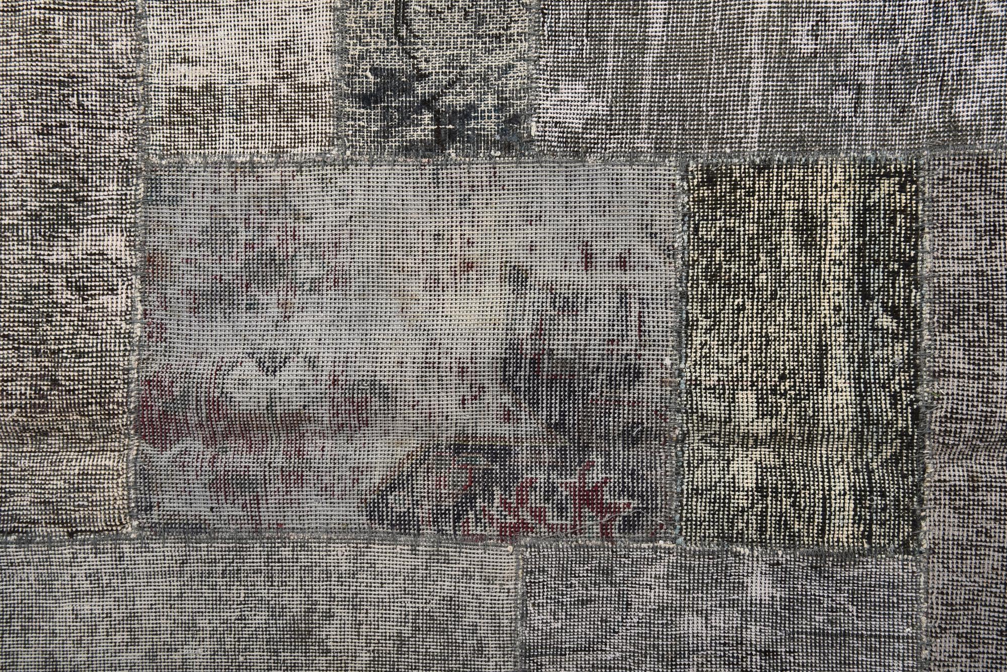 5' x 8' 5 Hand Knotted Ultra Vintage Persian Wool Rug