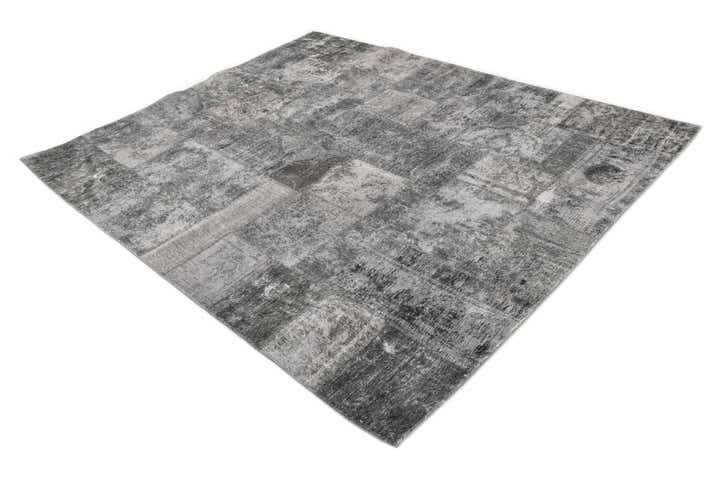 6' 9 x 8' 3 Hand Knotted Ultra Vintage Persian Wool Rug