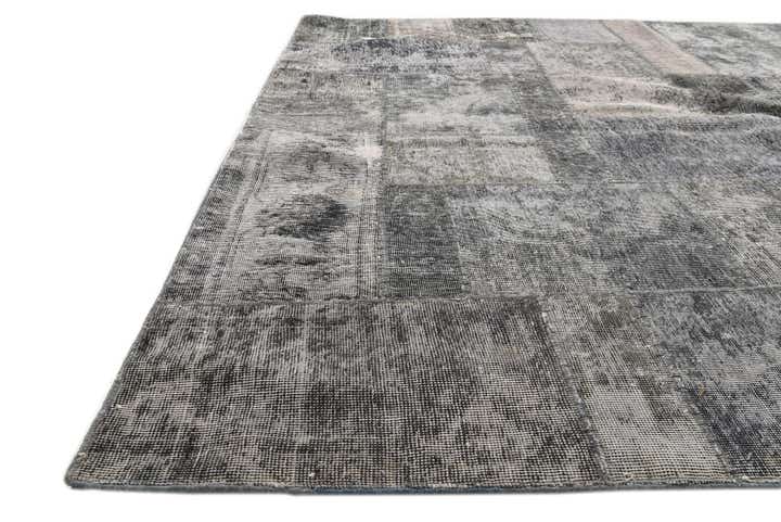 6' 9 x 8' 3 Hand Knotted Ultra Vintage Persian Wool Rug