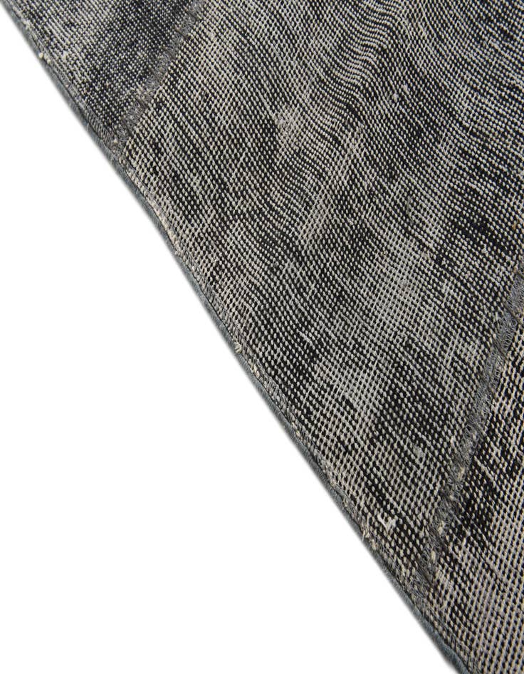 Detail image of 6' 9 x 8' 3  Hand Knotted Ultra Vintage Persian Wool Rug