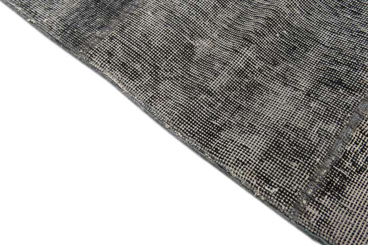 6' 9 x 8' 3 Hand Knotted Ultra Vintage Persian Wool Rug