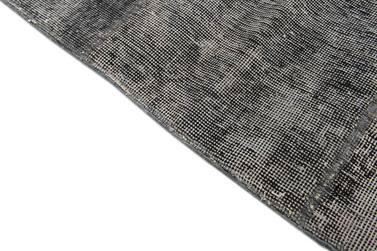 Detail image of 6' 9 x 8' 3 Hand Knotted Ultra Vintage Persian Wool Rug