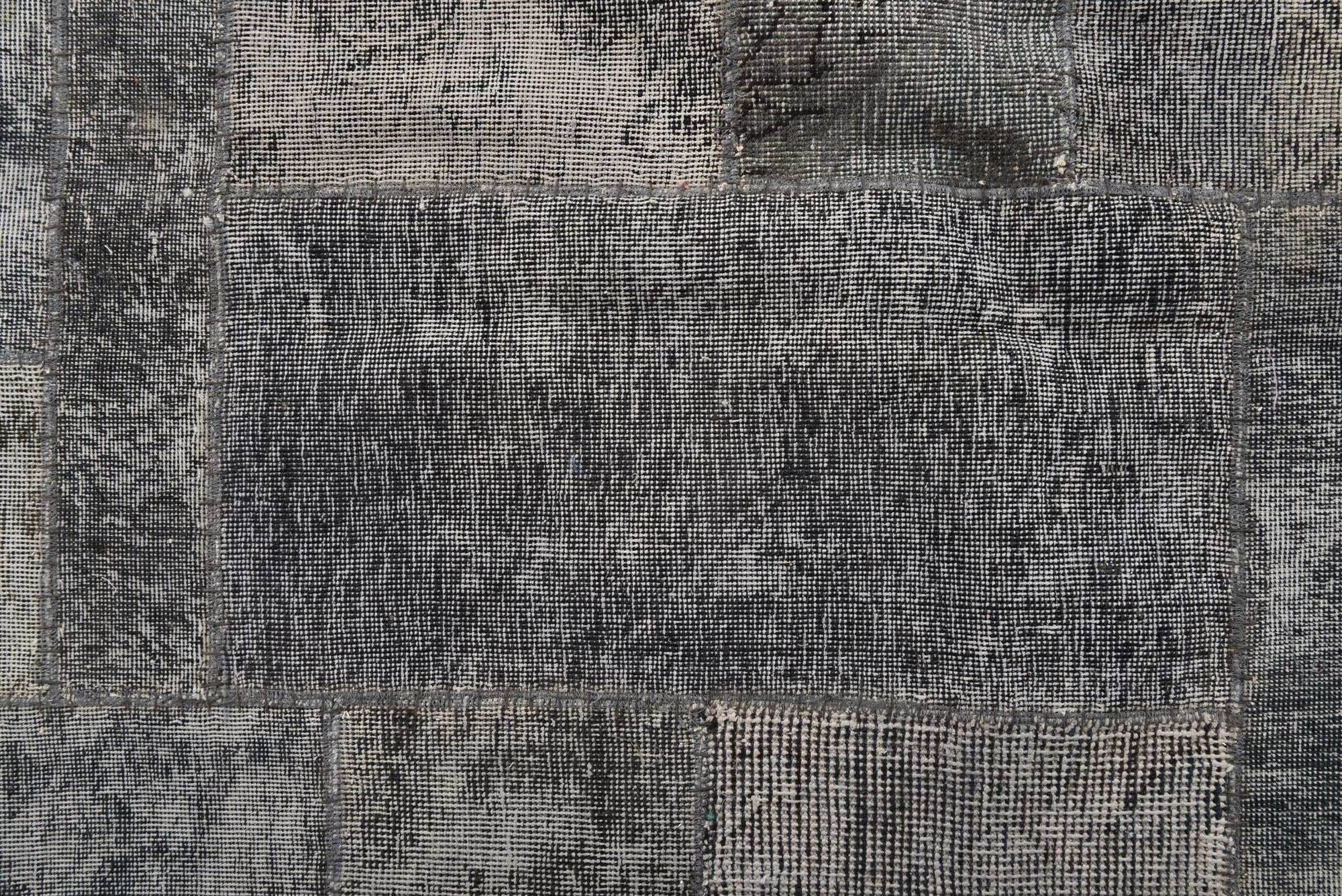 6' 9 x 8' 3 Hand Knotted Ultra Vintage Persian Wool Rug