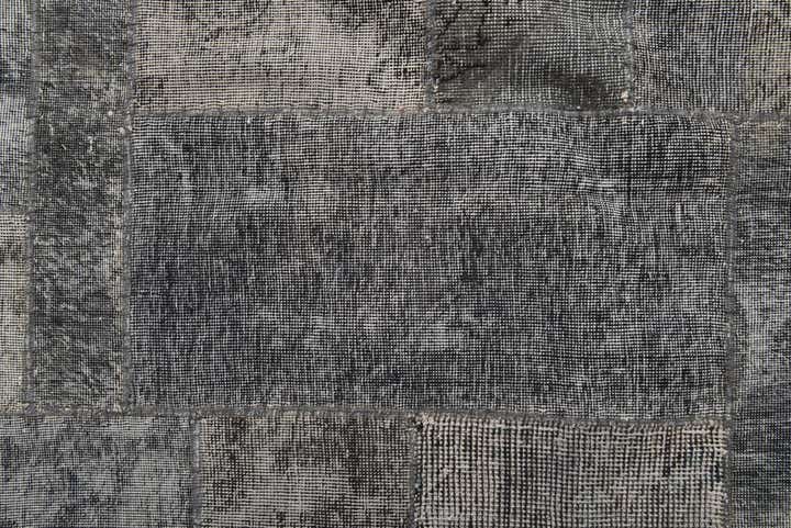 6' 9 x 8' 3 Hand Knotted Ultra Vintage Persian Wool Rug
