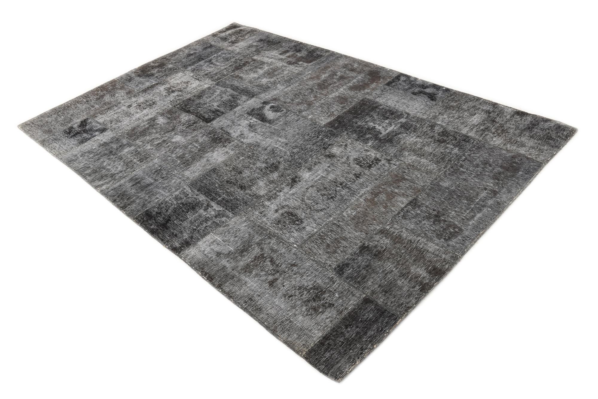 5' x 8' 5 Hand Knotted Ultra Vintage Persian Wool Rug