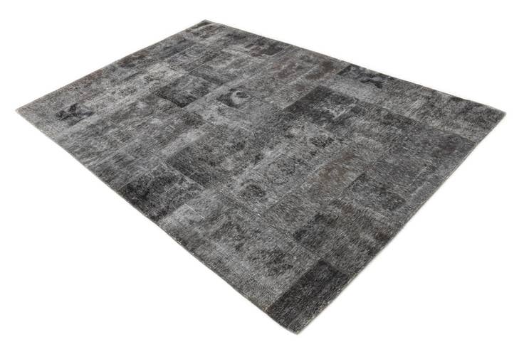 Detail image of 5' x 8' 5 Hand Knotted Ultra Vintage Persian Wool Rug