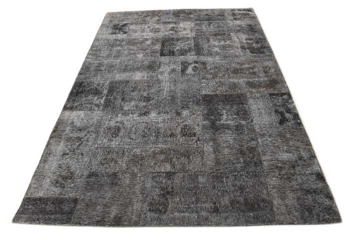 5' x 8' 5 Hand Knotted Ultra Vintage Persian Wool Rug