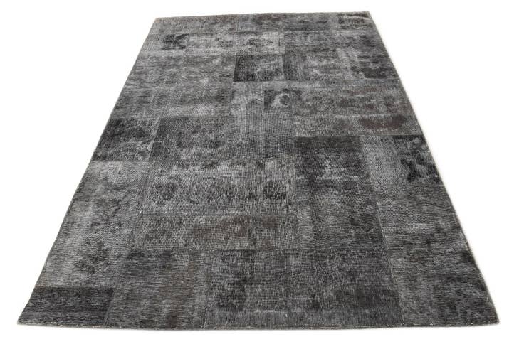 Detail image of 5' x 8' 5 Hand Knotted Ultra Vintage Persian Wool Rug