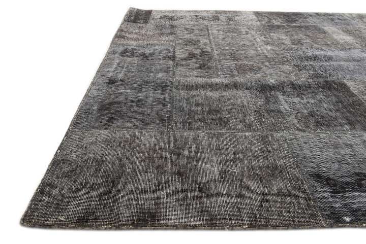 5' x 8' 5 Hand Knotted Ultra Vintage Persian Wool Rug